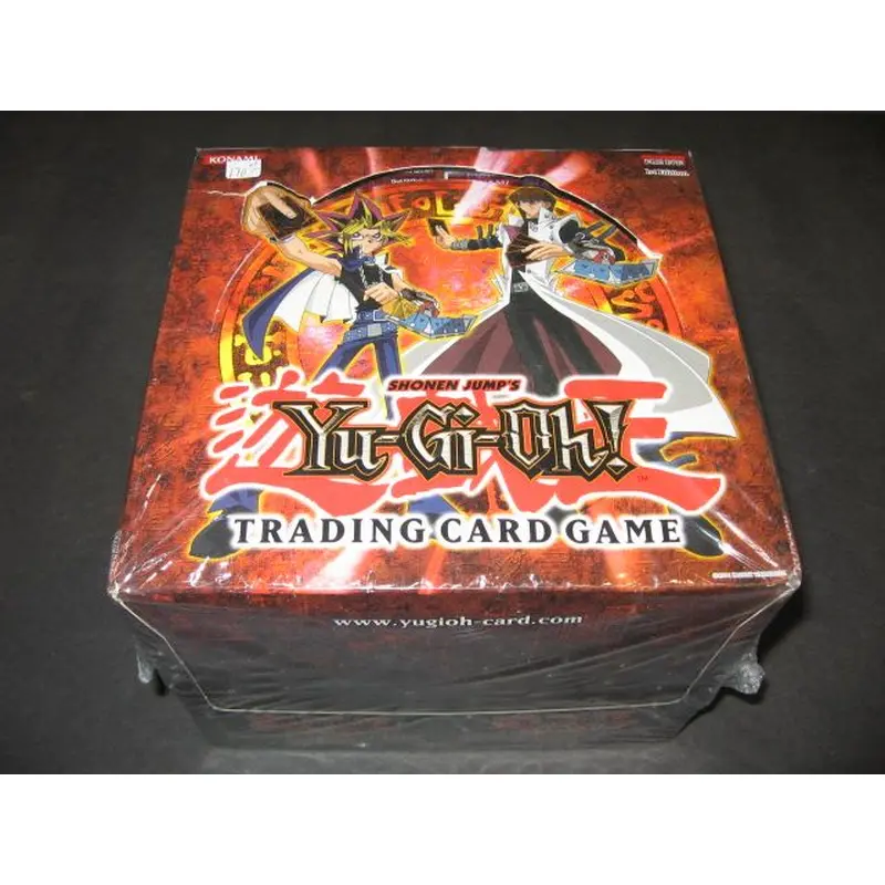 Yu-Gi-Oh Yugi Kaiba Evolution Starter Deck Box 1st Edition