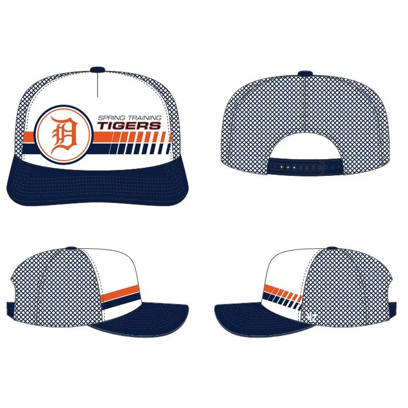 Detroit Tigers Men's Liner Trucker Cap