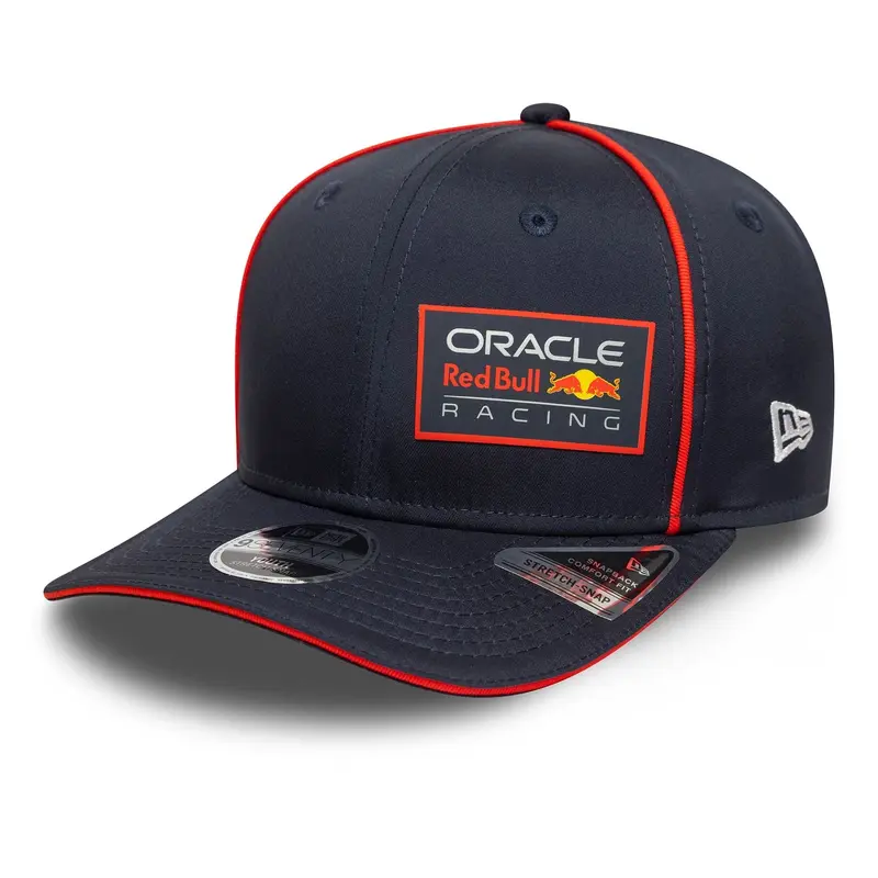 Red Bull Racing Youth Team Dark Blue 9SEVENTY Stretch Snap Adjustable Cap