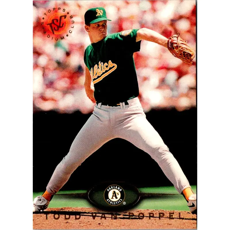 1995 Topps DIII Todd Zeile #6