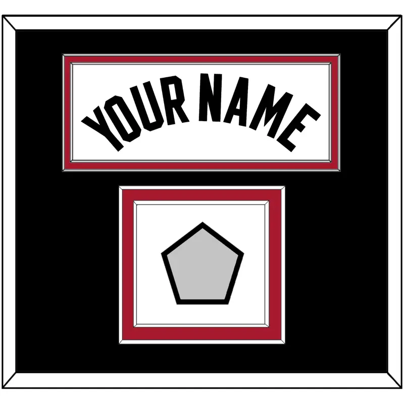 Miami Name & Finals Patch - Home White (1999-2008) - Double Mat 3