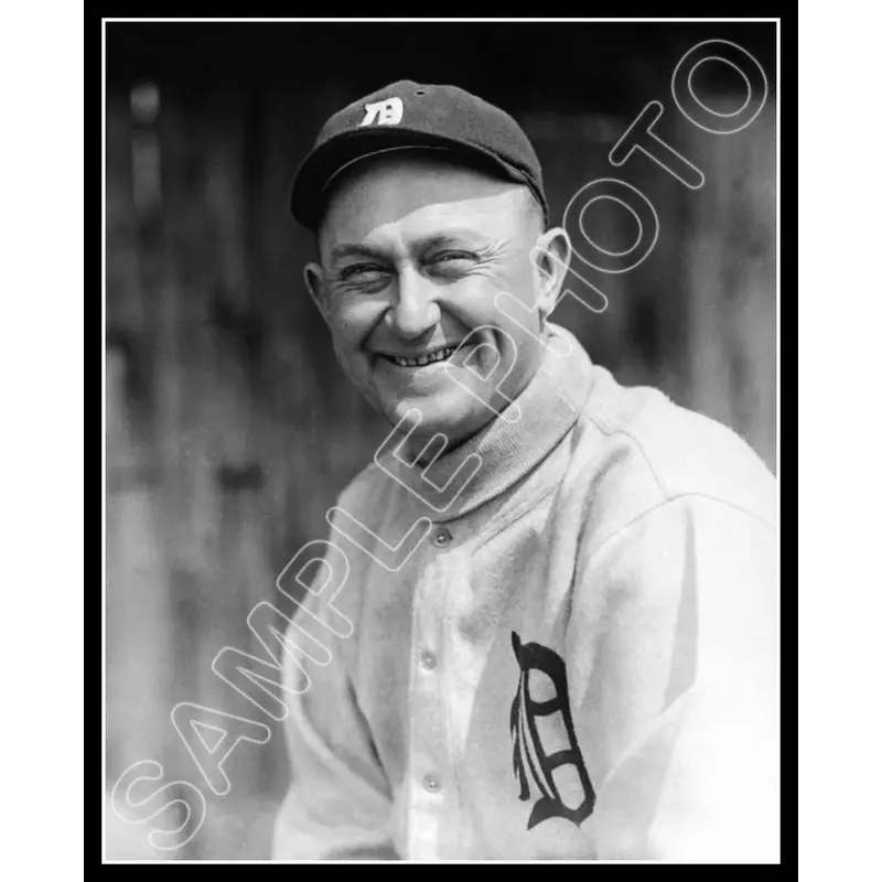 Ty Cobb 8X10 Photo - Detroit Tigers - 201