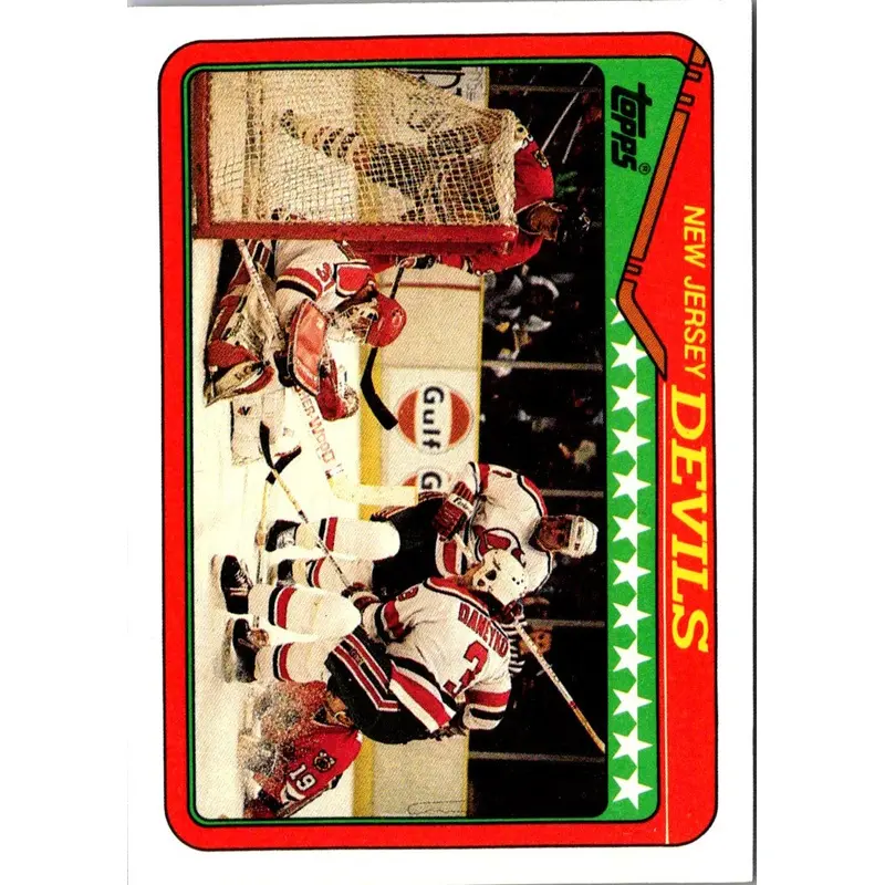 1990 Topps New Jersey Devils #284