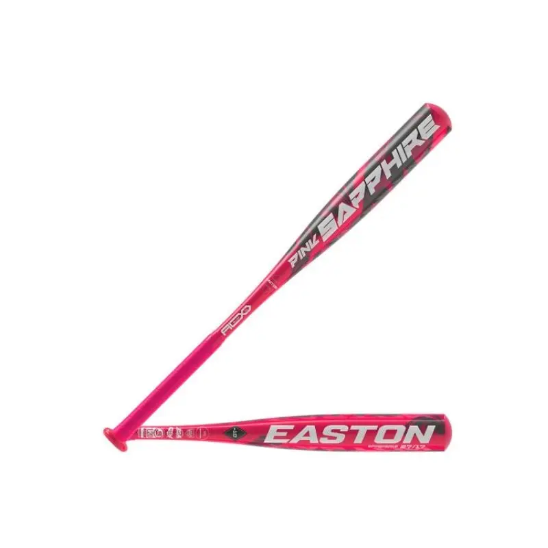 New 2025 Easton Pink Sapphire 28" (-10) Fastpitch Bat