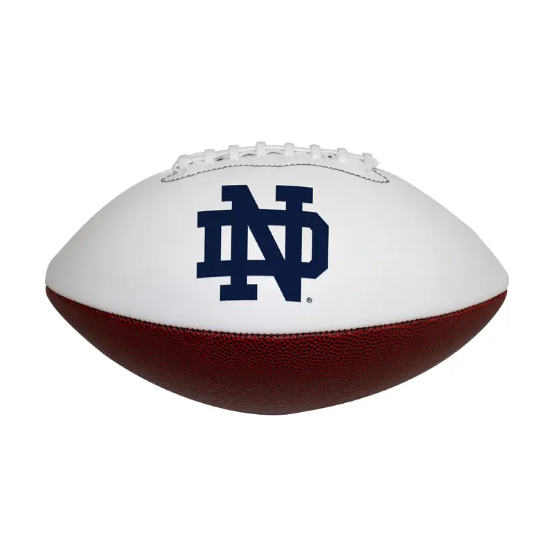 Notre Dame Full Size Debossed Autograph Football