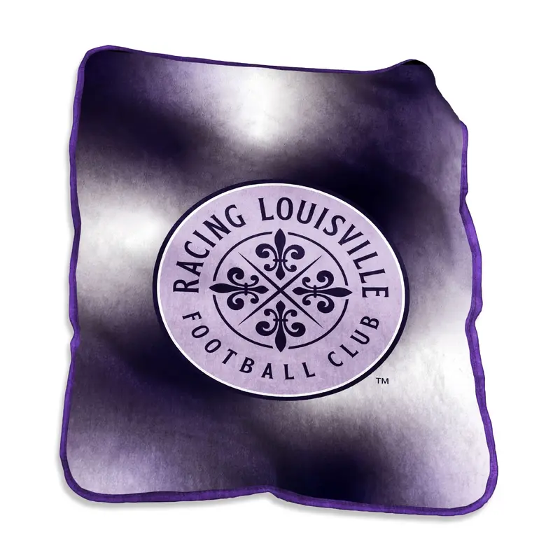 Racing Louisville FC (Womens) Raschel Vintage Gradient Throw