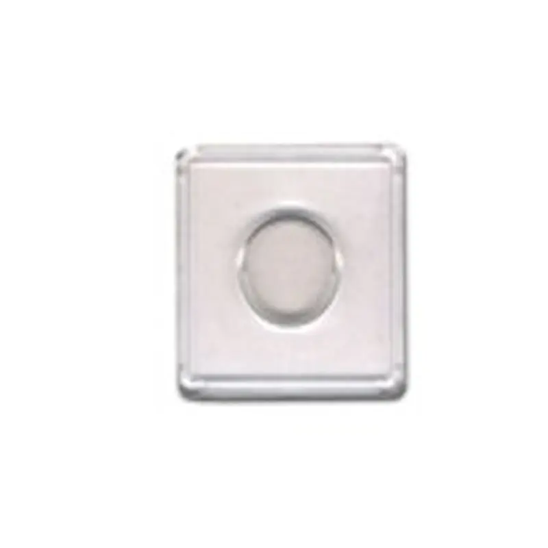 Square Plastic 2x2 snap coin holder - Cent