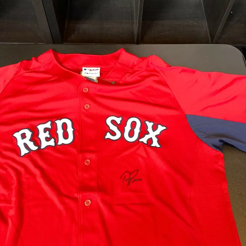 Terry Francona Signed Authentic Boston Red Sox Jersey