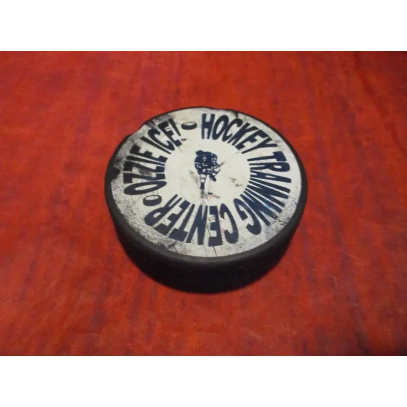 Used Ozzie Ice! Hockey Training Center Hockey Puck