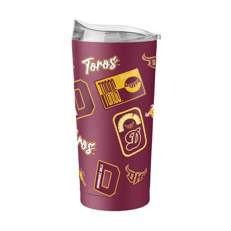 Cal State Dominguez Hills 20oz Dreamweave Powder Coat Tumbler