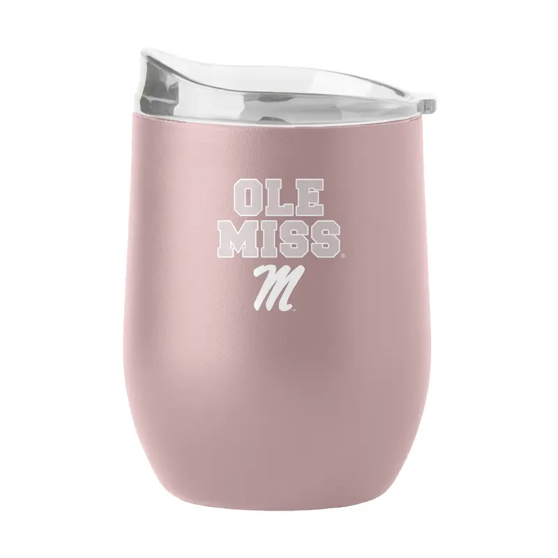 Mississippi 16oz Stencil Powder Coat Curved Beverage