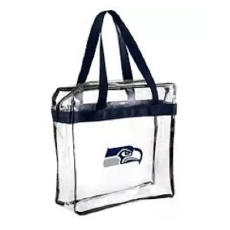 Seattle Seahawks Clear stadium bag
