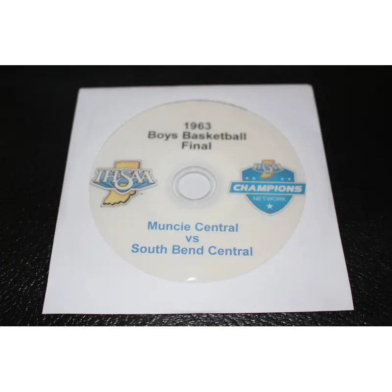 1963 Indiana High School Basketball Final DVD
