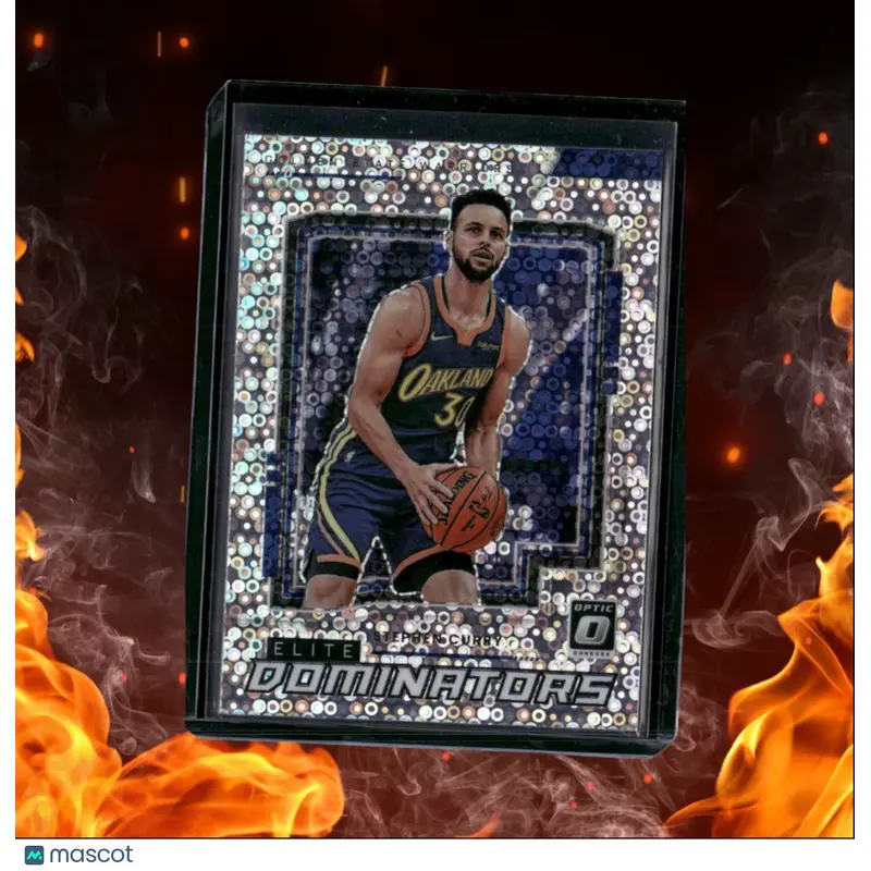 2021-22 Donruss Optic Stephen Curry Elite Dominators Fast Break Prizm #2