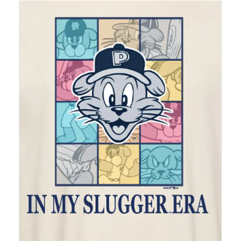 Portland Sea Dogs Slugger Eras T-Shirt Pre Order
