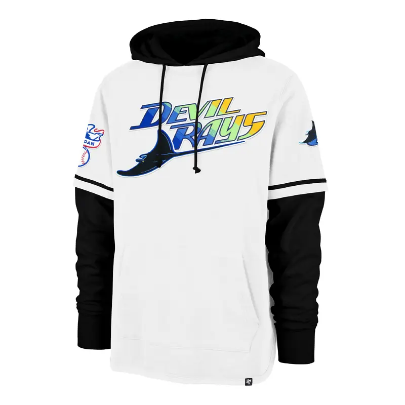 TAMPA BAY RAYS COOPERSTOWN TRIFECTA '47 SHORTSTOP PULLOVER HOOD