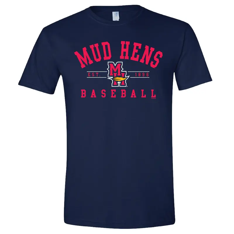 Toledo Mud Hens Items Softstyle T