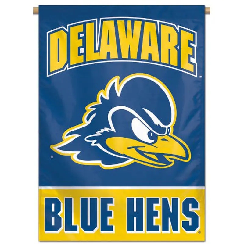 University of Delaware Blue Hens NCAA Premium 28x40 Wall Banner - Wincraft Inc.