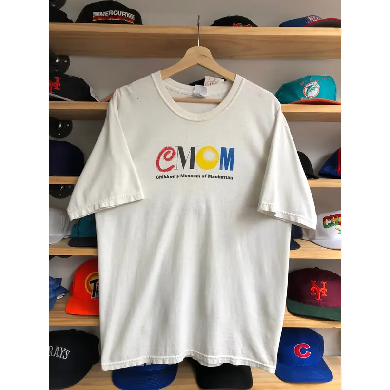 Vintage Childrens Museum Of Manhattan Tee Size Large