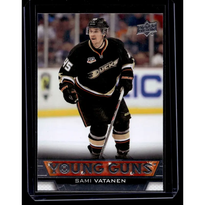 2013-14 Upper Deck - Young Guns - Sami Vatanen #243 RC