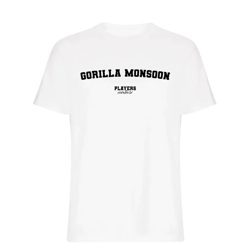 Gorilla Monsoon Players Couture Men's T-Shirt
