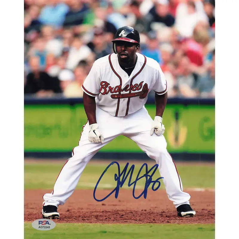 Michael Bourn signed 8x10 photo PSA Autographed Orioles