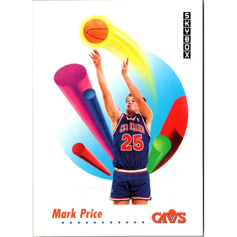 1991 SkyBox Mark Price #53