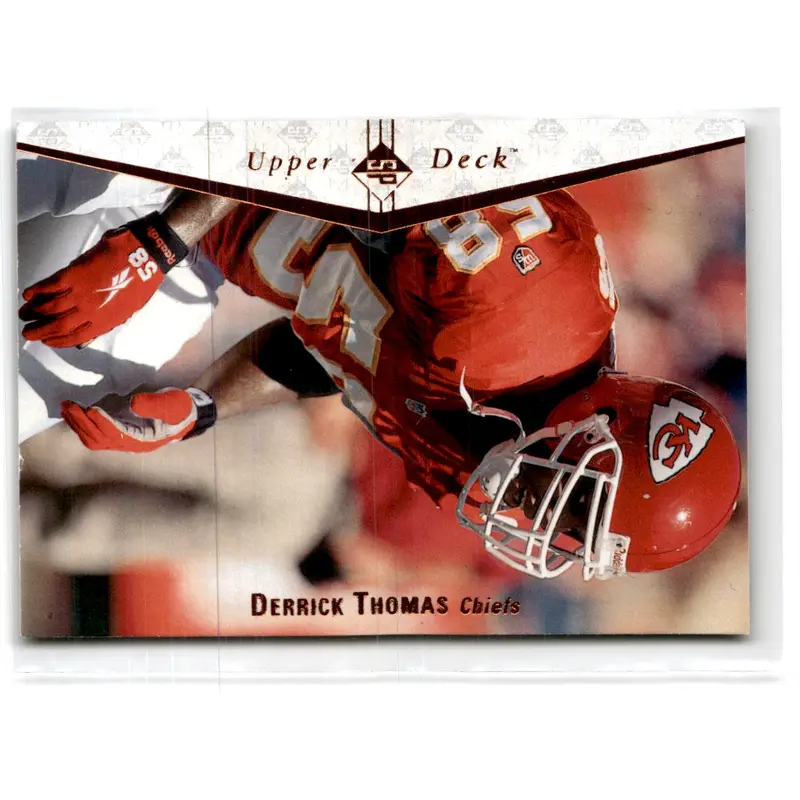1995 SP Derrick Thomas #158