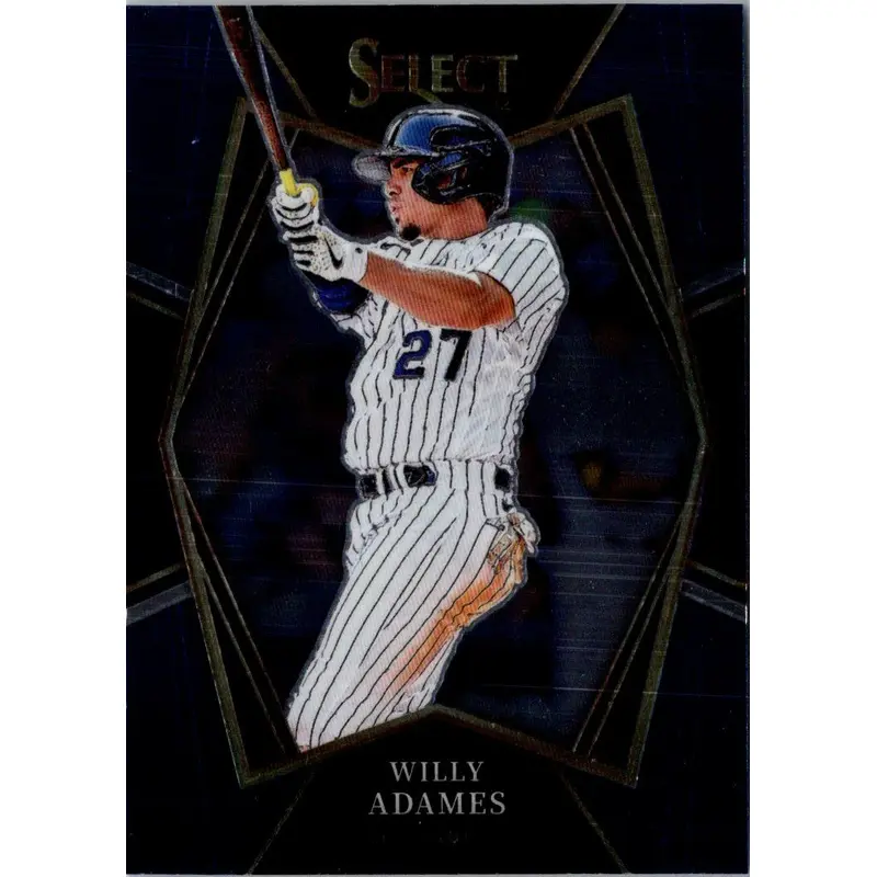2022 Panini Select Willy Adames #192