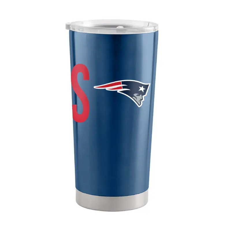 New England Patriots Overtime 20oz Stainless Tumbler