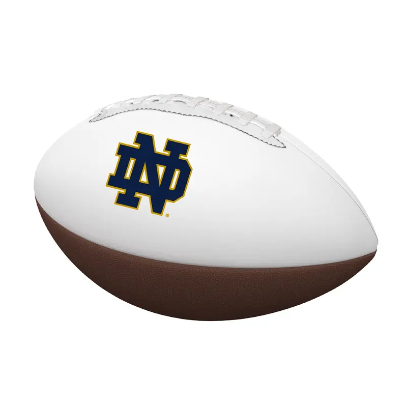 Notre Dame Mini-Size Autograph Football