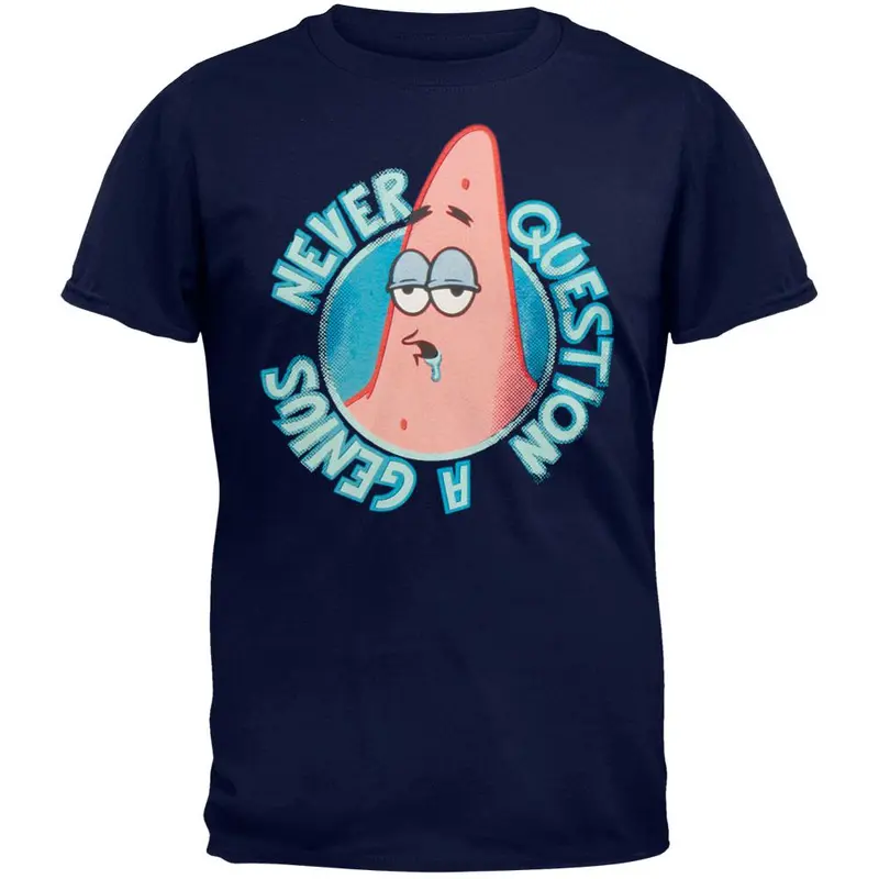 Spongebob Squarepants - Never Question Youth T-Shirt