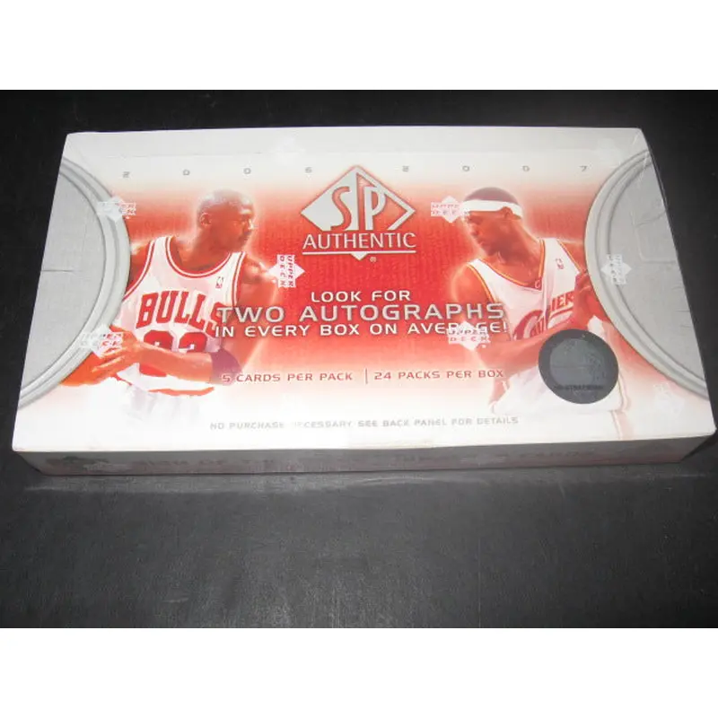 2006/07 Upper Deck SP Authentic Basketball Box (Hobby)