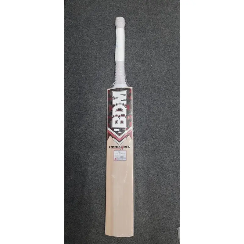 BDM Commander Kashmir Willow Bat BDM Cricket | Kibi Sports