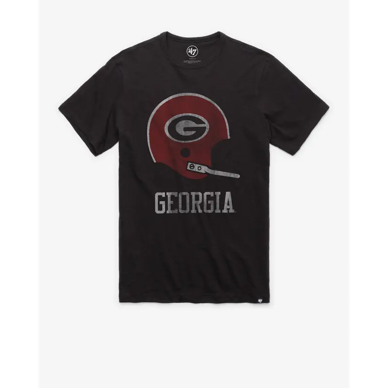 GEORGIA BULLDOGS VINTAGE '47 GRIT SCRUM TEE