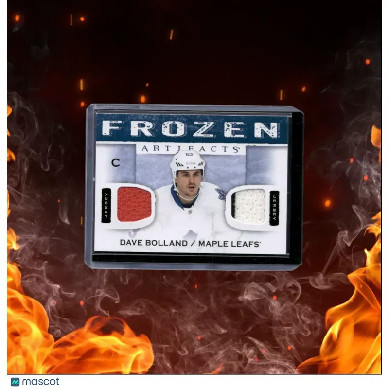 2014-15 Upper Deck Artifacts Dave Bolland Frozen Dual Jersey #FA-DB