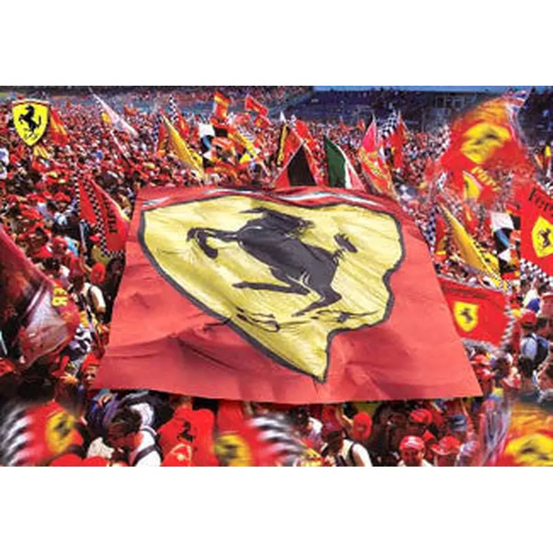 Ferrari F1 "Raise the Flag" - MondialMix 2004