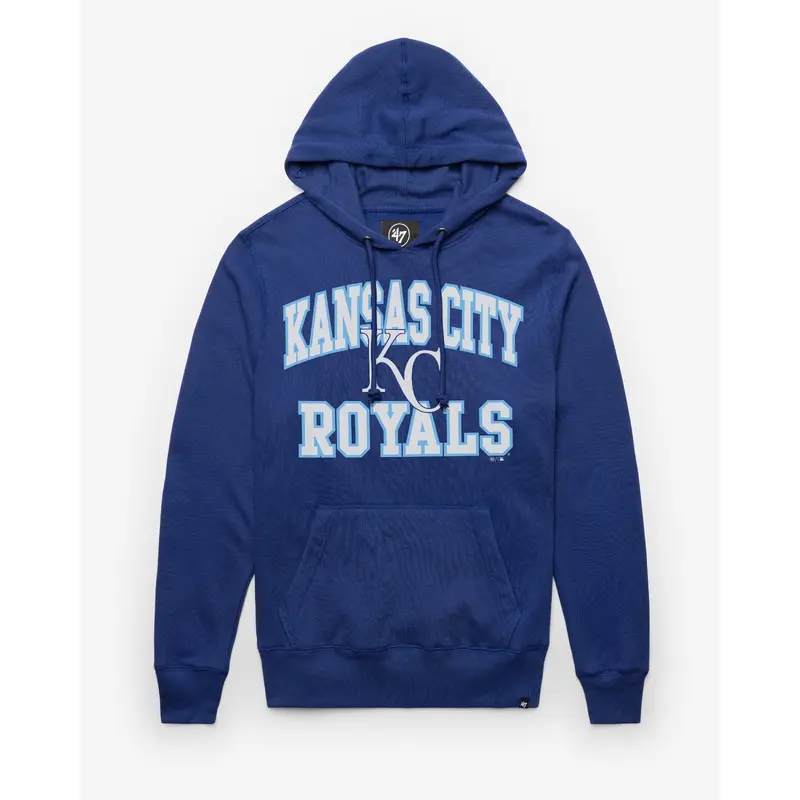 KANSAS CITY ROYALS VELOCITY '47 HEADLINE HOOD