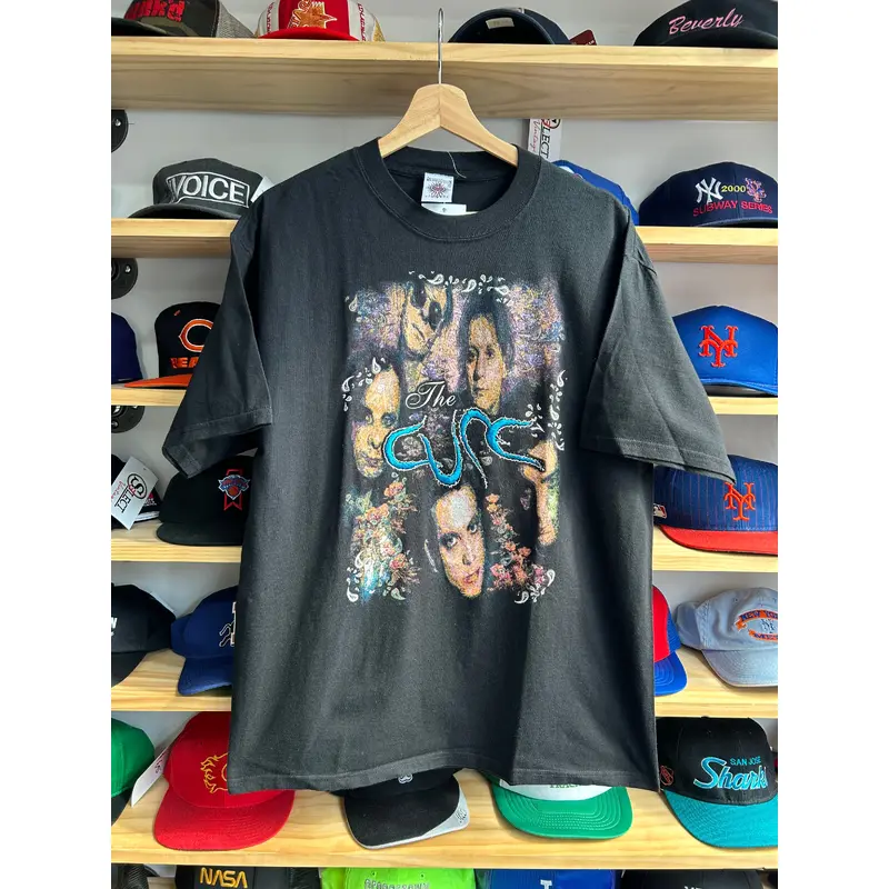 Vintage 2004 The Cure World Tour Resurreccion Mexican Bootleg Tee Large