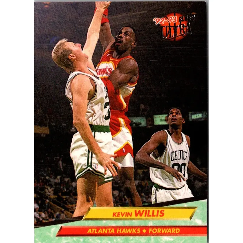 1992 Ultra Kevin Willis #7