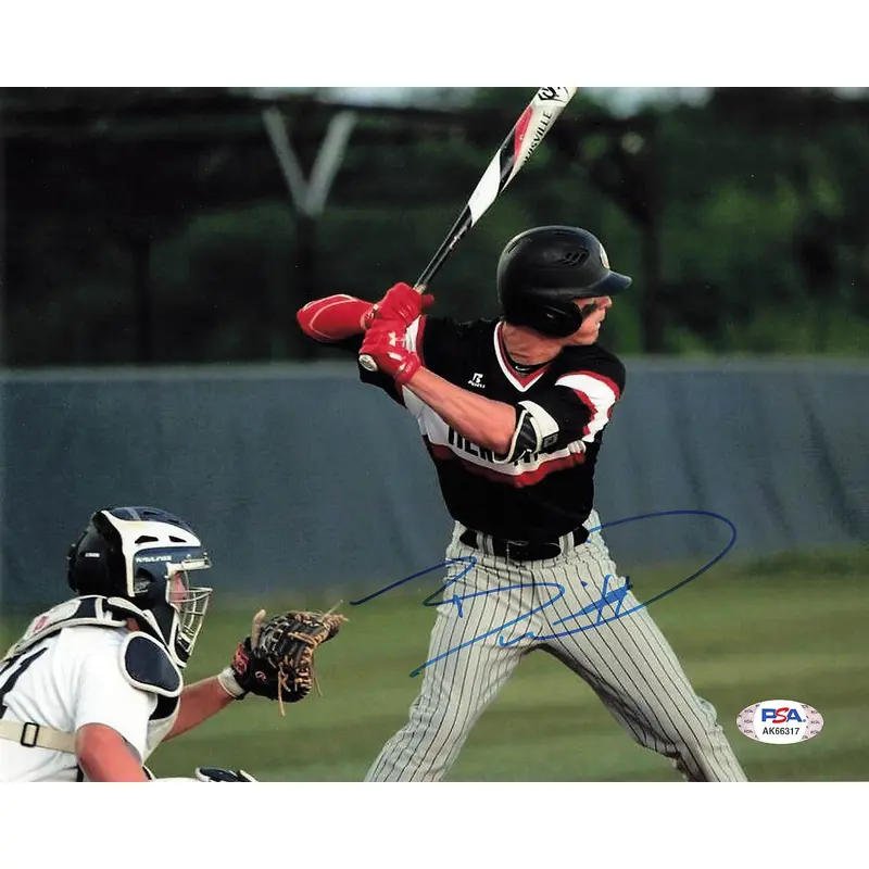 BOBBY WITT JR. signed 8x10 photo PSA/DNA Kansas City Royals Autographed