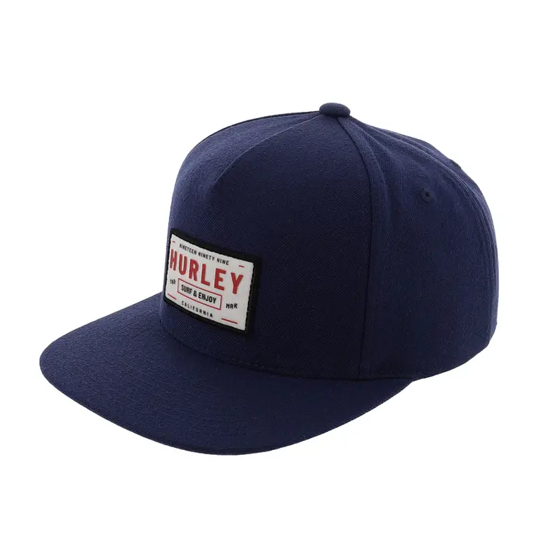 HURLEY MENS NAVY BIXBY HAT SNAPBACK HIHM0205 414