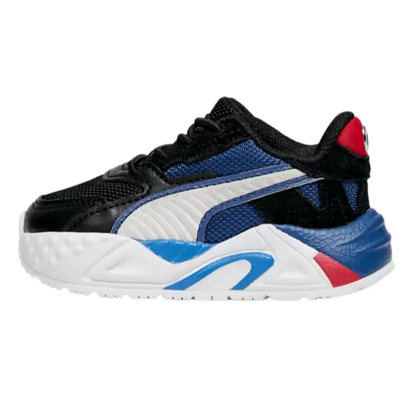PUMA INFANT BLACK SHOE BMW MMS RS-TRCK AC INF 308145 01I