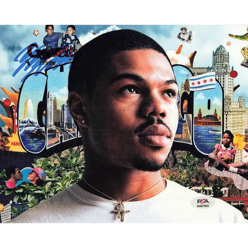 Taylor Bennett signed 8x10 photo PSA/DNA Autographed Musician