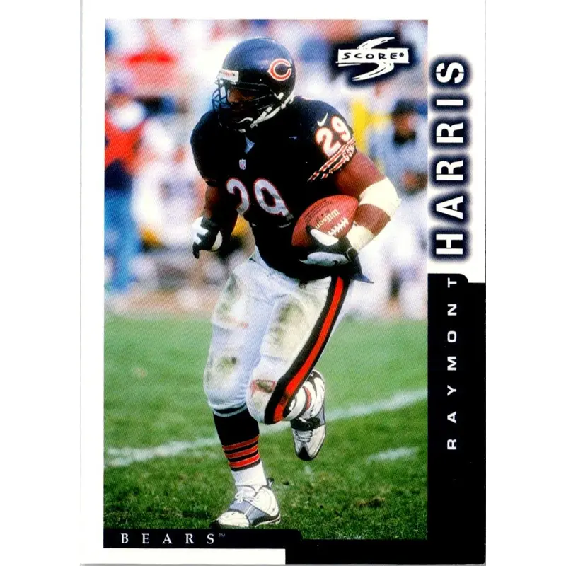 1998 Score Raymont Harris #136