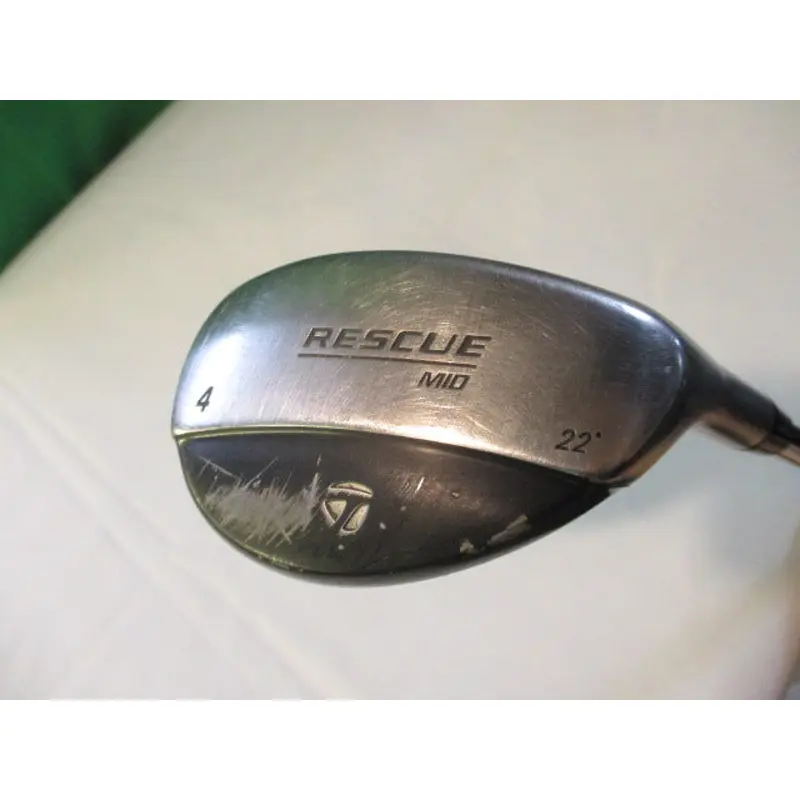 Used Taylormade Rescue Mid 4 Hybrid 22 Degree