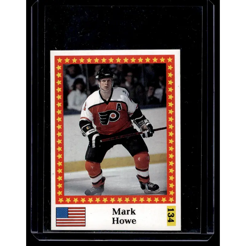 1991 Semic Marabou - Mark Howe #134