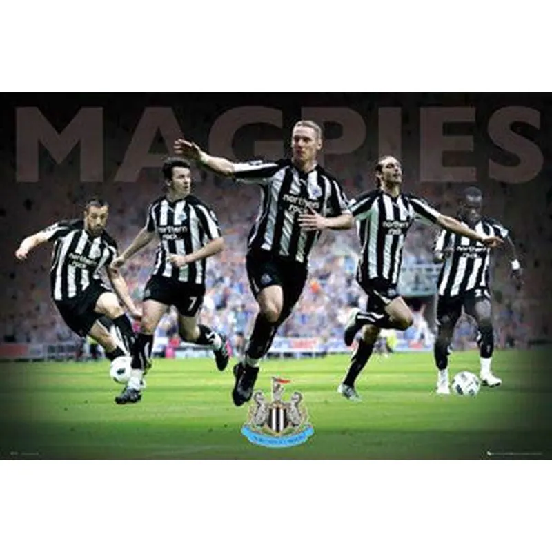 Newcastle United "Super Five" (2011) - GB Eye (UK)