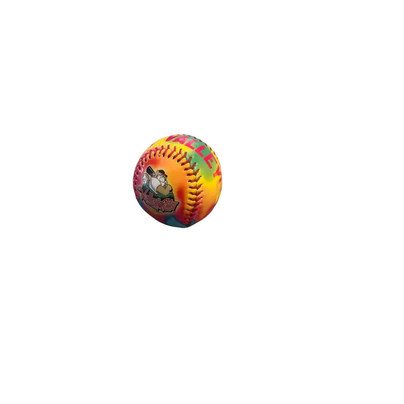 Tri-City ValleyCats Tie-Dye Baseball