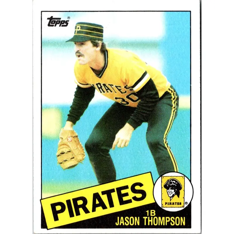 1985 Topps Jason Thompson #490